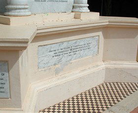 Charleville War Memorial - Lismore Accommodation 3