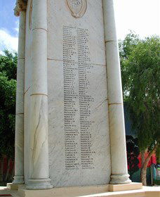 Charleville War Memorial - Lismore Accommodation 2