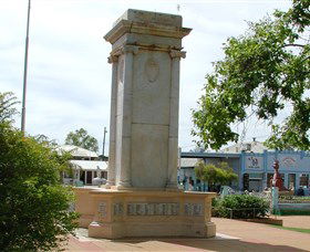Charleville War Memorial - Lismore Accommodation 0