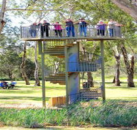 Darling and Murray River Junction and Viewing Tower - Lismore Accommodation