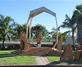 Jericho Crystal Trumpeters - Lismore Accommodation 2