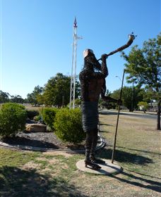 Jericho Crystal Trumpeters - Lismore Accommodation 1