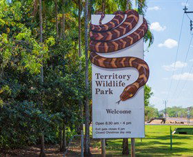 Territory Wildlife Park - Lismore Accommodation 4