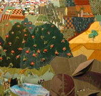 Griffith Regional Theatre Soft Sculptured Curtain - Lismore Accommodation