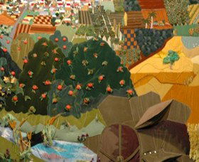 Griffith Regional Theatre Soft Sculptured Curtain - Lismore Accommodation 0