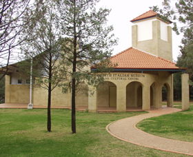 Griffith Italian Museum - Lismore Accommodation 0