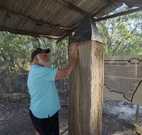 One Ton Post Mungindi Queensland - Lismore Accommodation