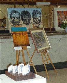Outback Arts Gallery - Lismore Accommodation 1