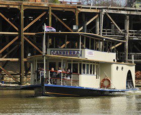 Paddlesteamer Canberra - Lismore Accommodation 1