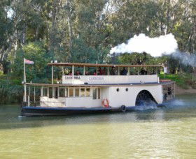 Paddlesteamer Canberra - Lismore Accommodation 0