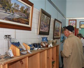 Peak Hill Art Gallery - Lismore Accommodation 1