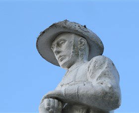 Sarina War Memorial - Lismore Accommodation 0