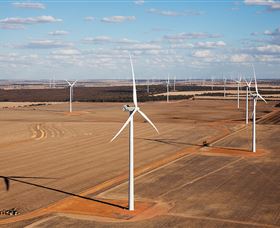 Merredin Collgar Wind Farm - Lismore Accommodation 1