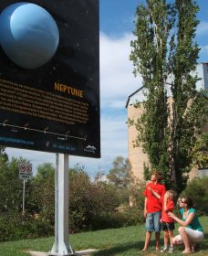 Worlds Largest Virtual Solar System Drive - Lismore Accommodation 1
