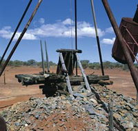 Paynes Find Gold Battery and Museum - Lismore Accommodation