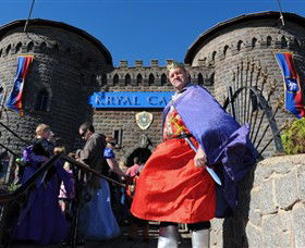 Kryal Castle - Adventure Park & Resort - Lismore Accommodation 2