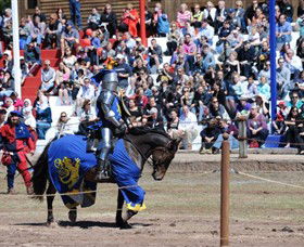 Kryal Castle - Adventure Park & Resort - Lismore Accommodation 3