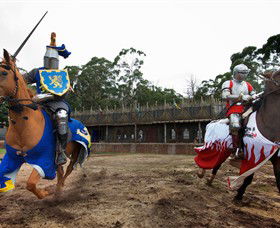 Kryal Castle - Adventure Park & Resort - Lismore Accommodation 4
