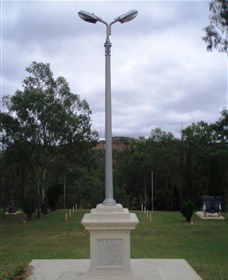 The Coronation Lamp Memorial - Lismore Accommodation 0