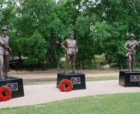 VC Memorial Park - Honouring Our Heroes - Lismore Accommodation 0