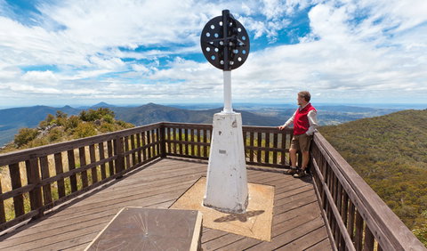 Mount Kaputar Summit Walk - Lismore Accommodation 0