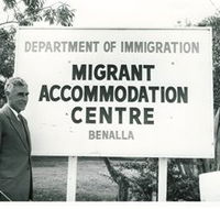 Benalla Migrant Camp Exhibition - Lismore Accommodation