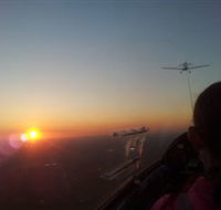 Gliding Over Benalla - Lismore Accommodation
