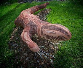 Wagirra Trail And Yindyamarra Sculpture Walk - Lismore Accommodation 3