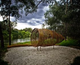 Wagirra Trail And Yindyamarra Sculpture Walk - Lismore Accommodation 5