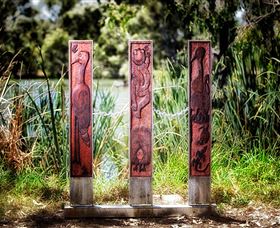 Wagirra Trail And Yindyamarra Sculpture Walk - Lismore Accommodation 4