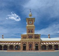 Albury Railway Station - Lismore Accommodation