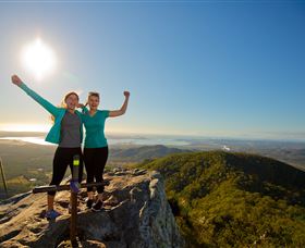 Mount Larcom Climb - Lismore Accommodation 0