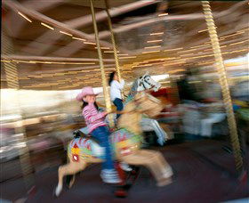 Merry-Go-Round - Lismore Accommodation 1