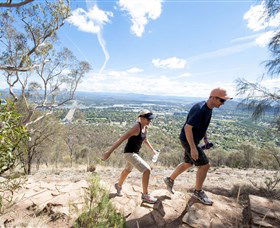 Mount Ainslie Lookout - Lismore Accommodation 1