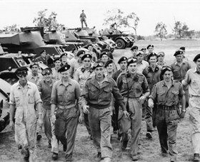 12th/16th Hunter River Lancers History Room - Lismore Accommodation 1