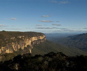 Blue Mountains National Park - National Pass - Lismore Accommodation 1