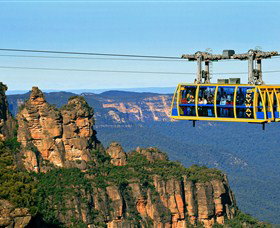 Greater Blue Mountains Drive - Blue Mountains Discovery Trail - Lismore Accommodation 0
