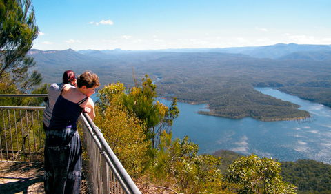 McMahon's Point Ride - Wentworth Falls - Lismore Accommodation 1