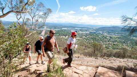 Mount Ainslie Lookout - Lismore Accommodation 2