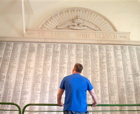 Rocky Hill War Memorial And Museum - Lismore Accommodation 1