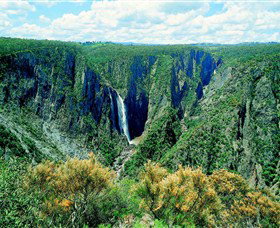 Wollomombi Falls - Lismore Accommodation 0