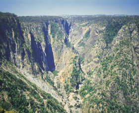 Wollomombi Falls - Lismore Accommodation 1