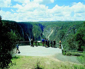 Wollomombi Falls - Lismore Accommodation 3