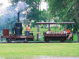Mary Ann Steam Engine - Lismore Accommodation 2