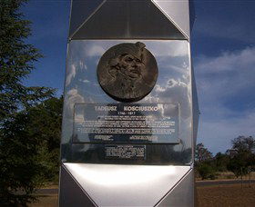 Tadeusz Kosciuszko Monument - Lismore Accommodation 2