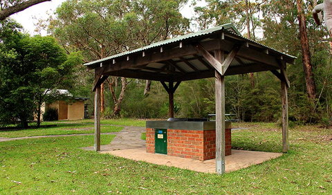 Somersby Falls Picnic Area - Lismore Accommodation 1