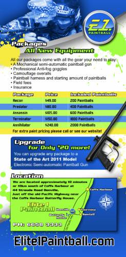Elite 1 Paintball - Lismore Accommodation 9