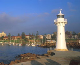 Historic Lighthouse Wollongong - Lismore Accommodation 0