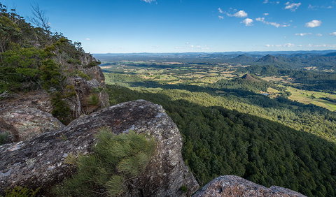 Flat Rock Lookout - Lismore Accommodation 1
