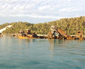 Tangalooma Wrecks Dive Site - Lismore Accommodation 0